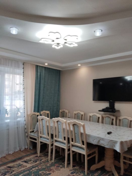 Продам 4 х комн квар. 6-86, 1  этаж.