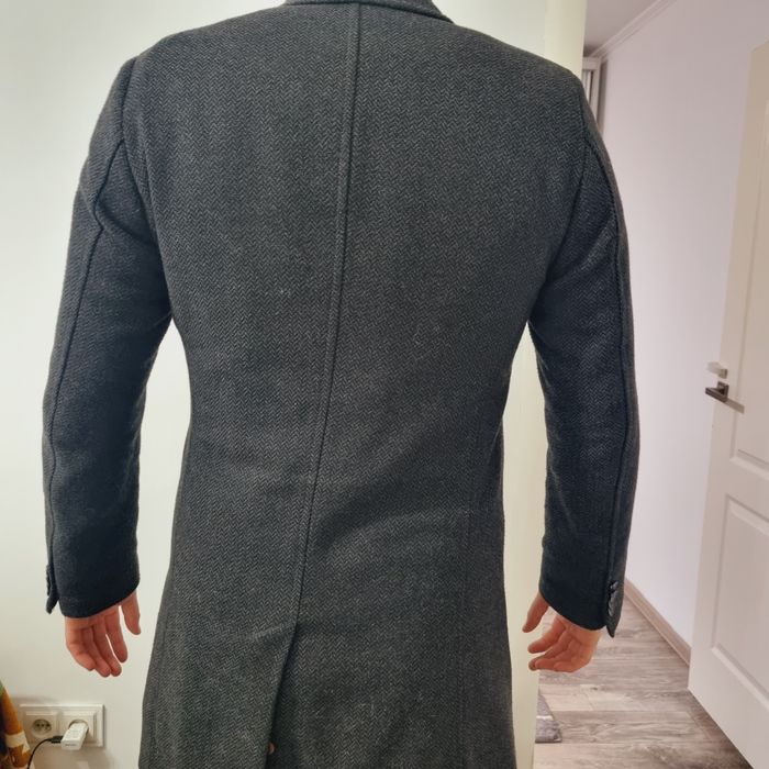 мужское пальто демисезонное