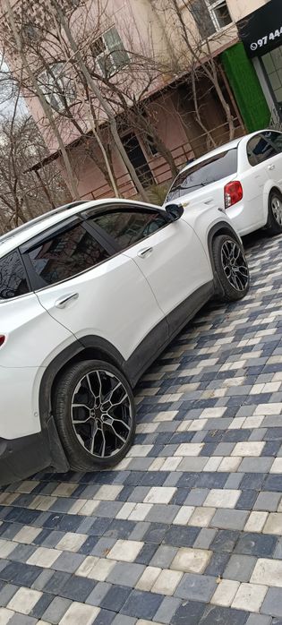 BMW X7 дизайн диска r20 разноширокий