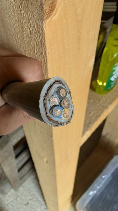 Cablu CYABY-F 5X10