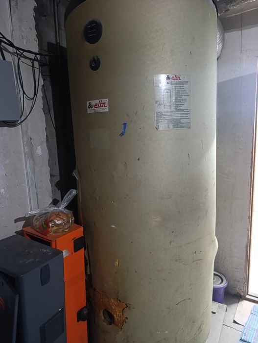 Бойлер косвенного нагрева