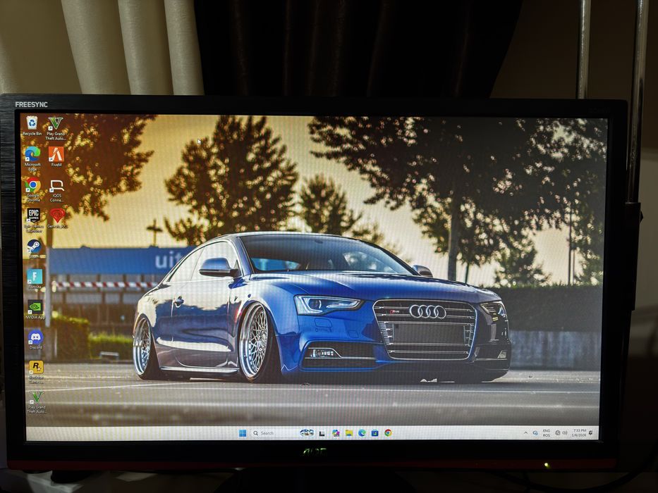 Se vinde setup complet de gaming