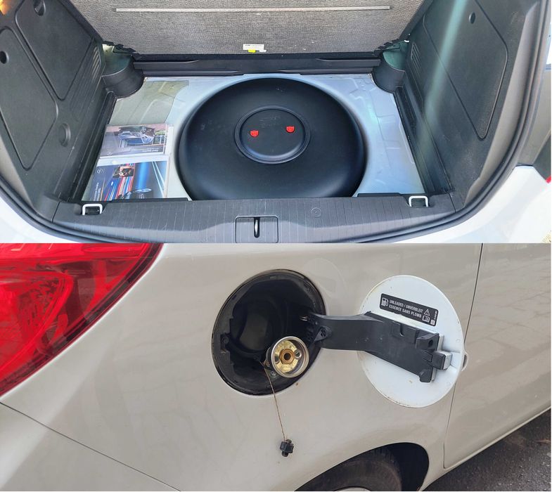 Opel Meriva B (регистрирана и в движение, ГАЗ)