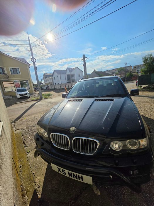 Bmw x5 e53 4.4i + GPL volan dreapta