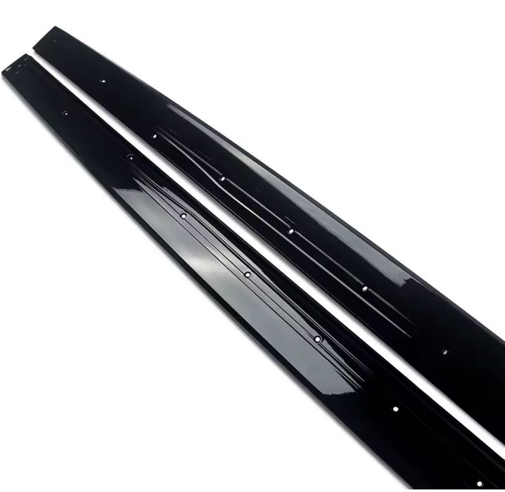Prelungire praguri M-Perf BMW seria 5 E60 E61 (2003-2010) negru lucios
