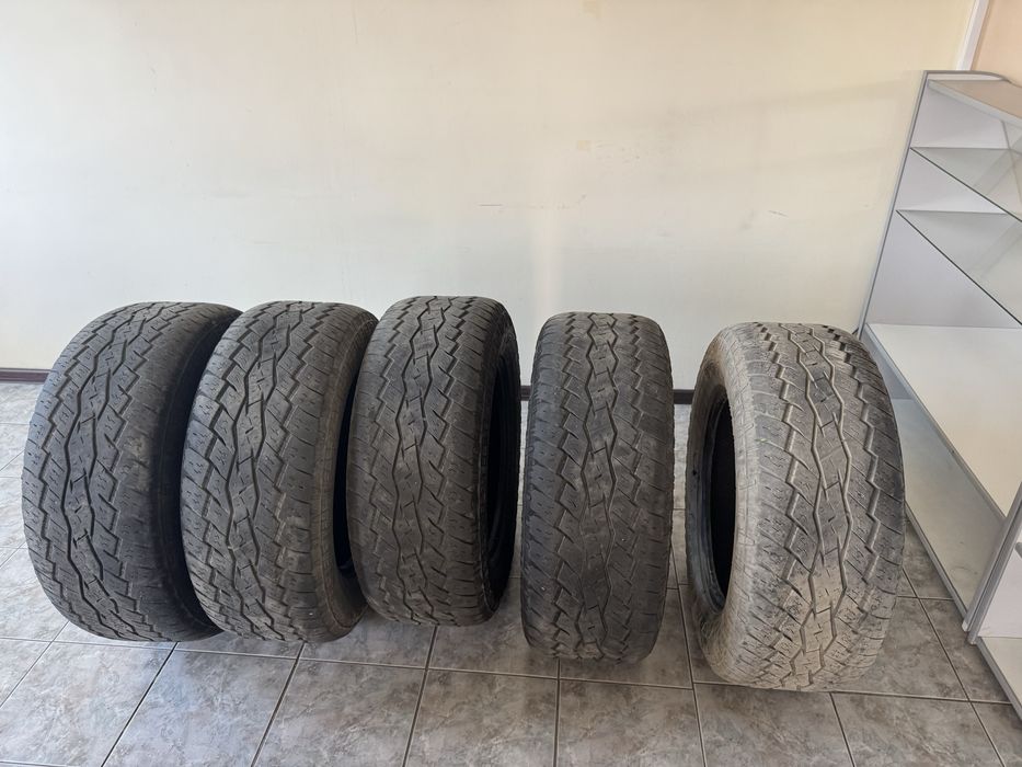 Шины Toyo Open Country plus