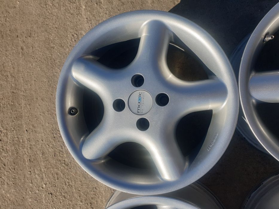 Jante aliaj 15 Dacia Renault Opel Toyota Mitsubishi  4x100