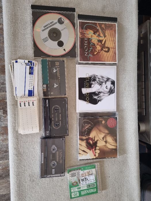 Pachet CD-uri Muzica Originale, Casete Chrome.,etc.