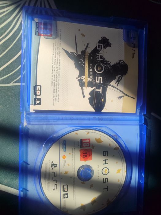 Диск Ghost of Yōtei