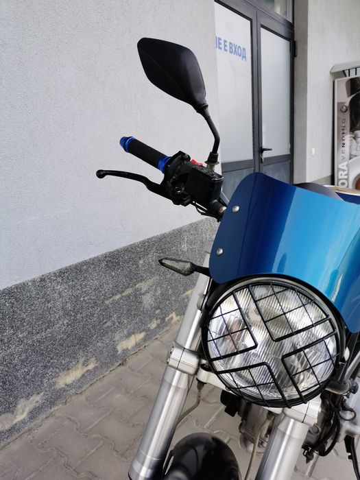 ПЕРФЕКТЕН! DUCATI Monster 620 cc