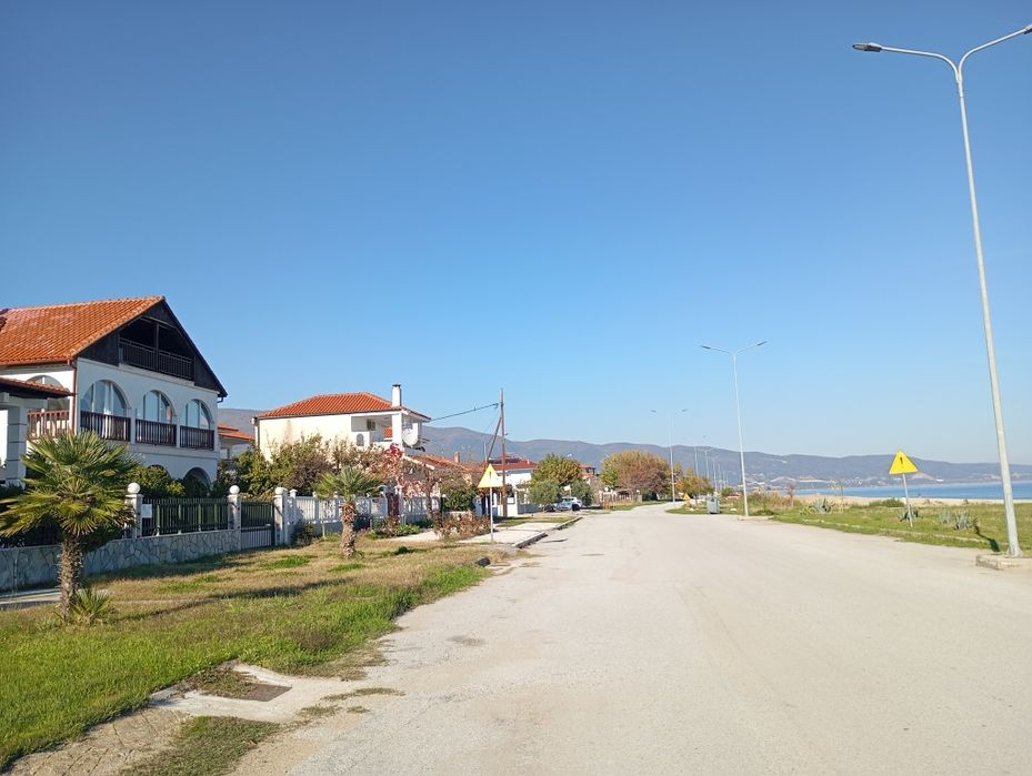 Парцел 320м2 Гърция-Неа Врасна 40м  плаж.