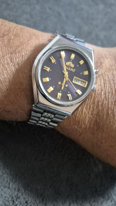Orient automatic Day Date Japan