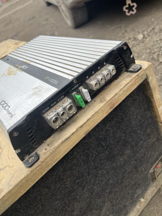 Саббуфес с усилителем