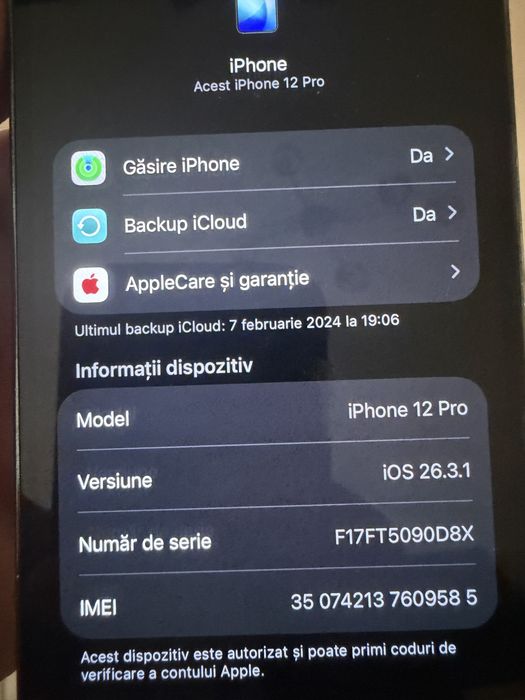 Iphone 12 pro 128gb