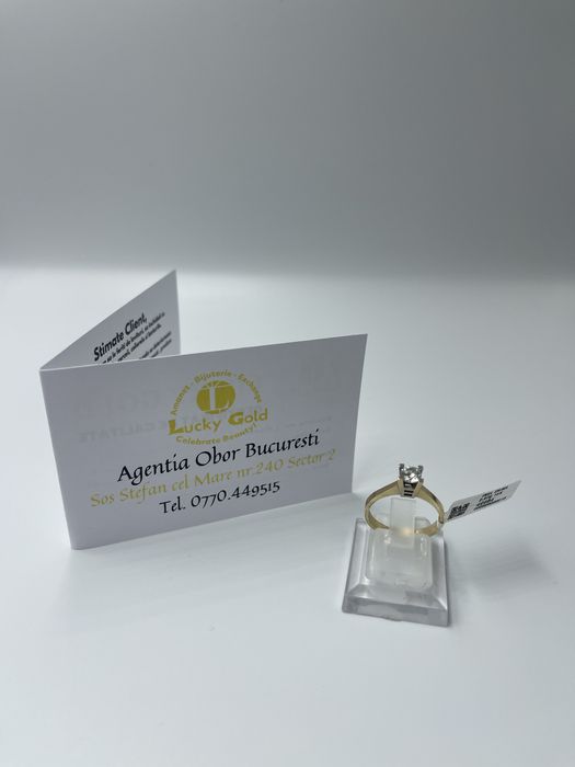 Inel Aur / 3,12g / 54 / #42954