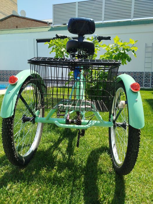 Велосипед 3х колёсный