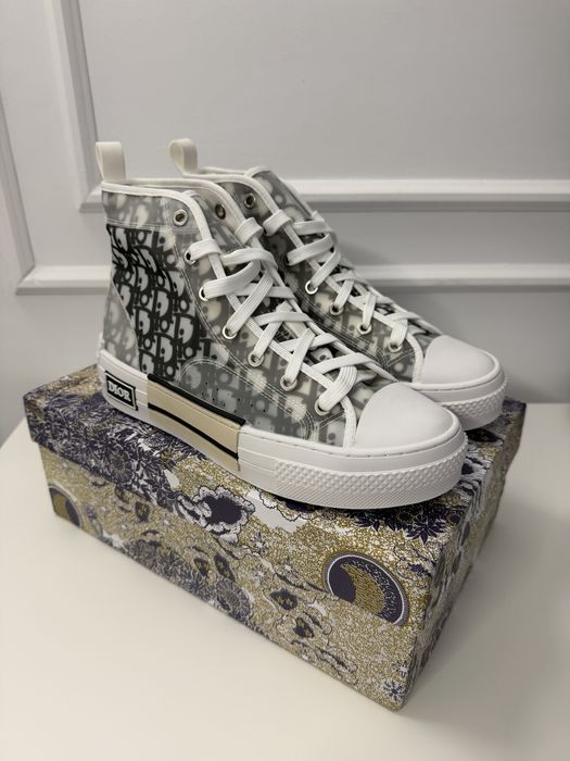 Adidasi Dior B23 High Oblique