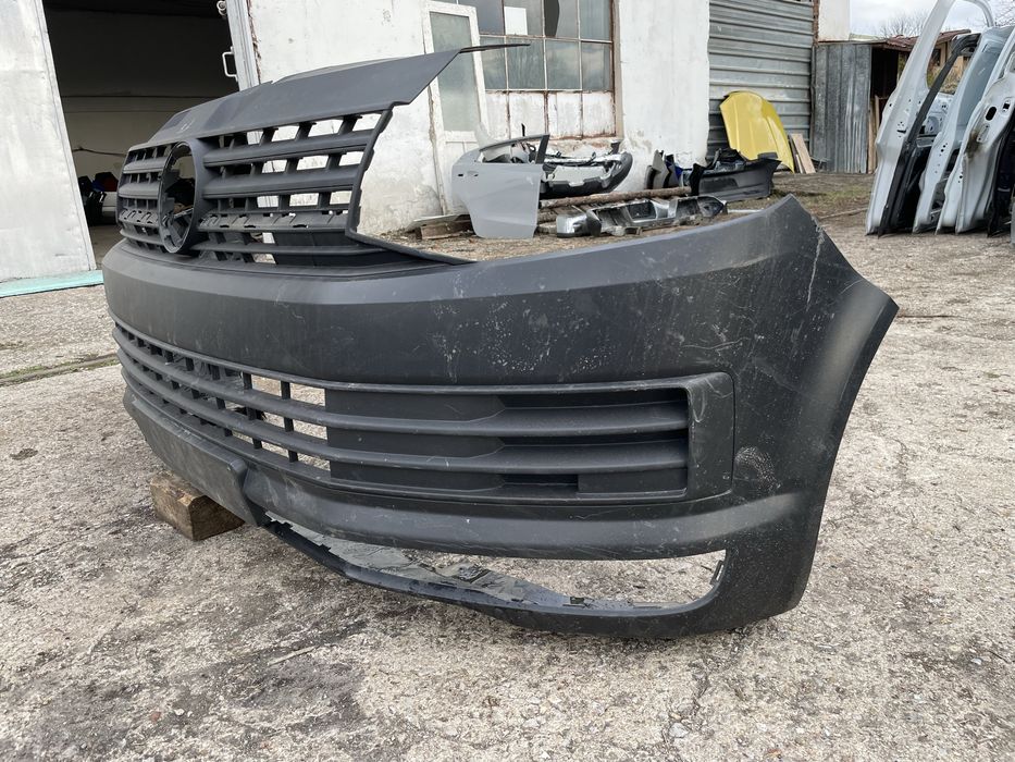 Предна броня за Фолксваген Транспортер Т6 Volkswagen T6/2015-2019г 3бр