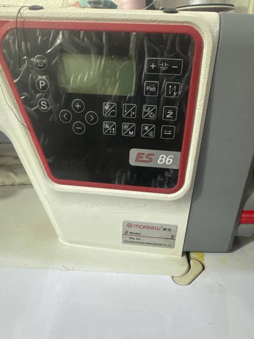 Хар хил турдаги тикув машинкалари