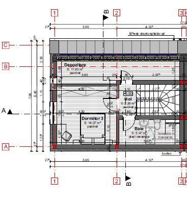 Duplex 4 camere, 120 mp, 200 teren, proiect finalizat, zona Terra