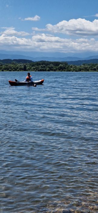 Надуваем dropstitch каяк ITWIT X500 + неопренова шприцка