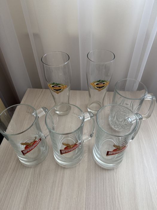 Продам пивные кружки