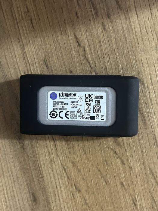 SSD Kingston XS2 500GB