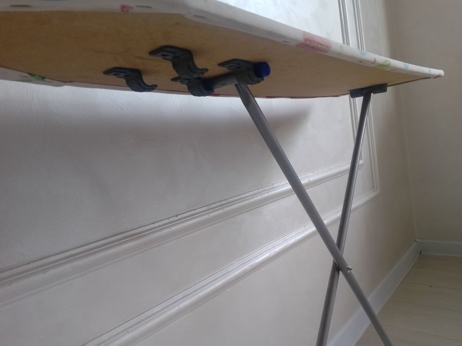 Доска гладильная компактная складывается дом кухня мебель техника утюг