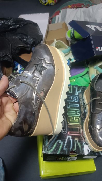 Botine Cameleon & Gri