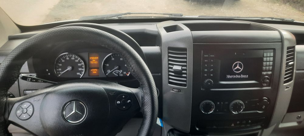 Mercedes sprinter 3.0 V6 319