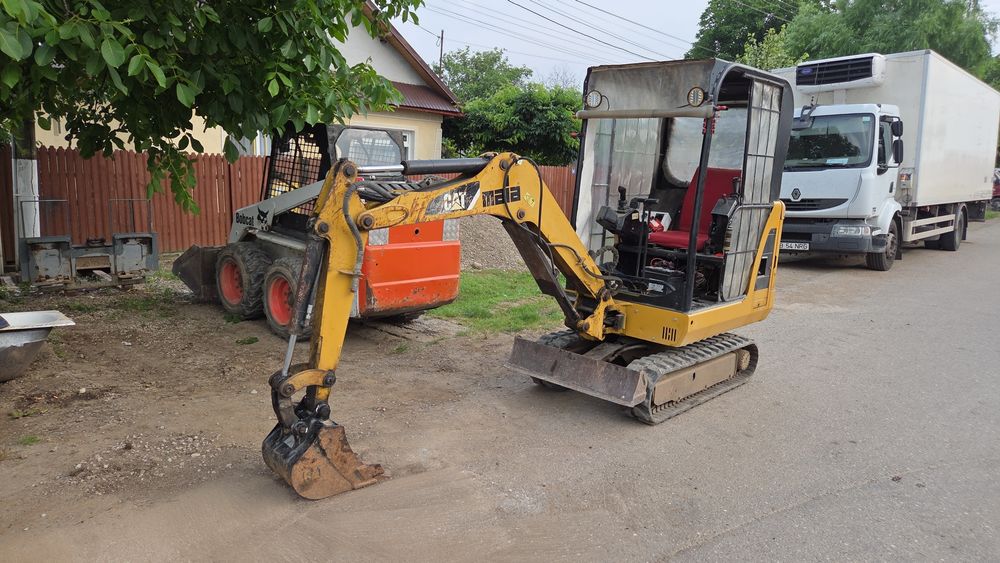 Incarc gunoi Scot gunoi incarc baloti