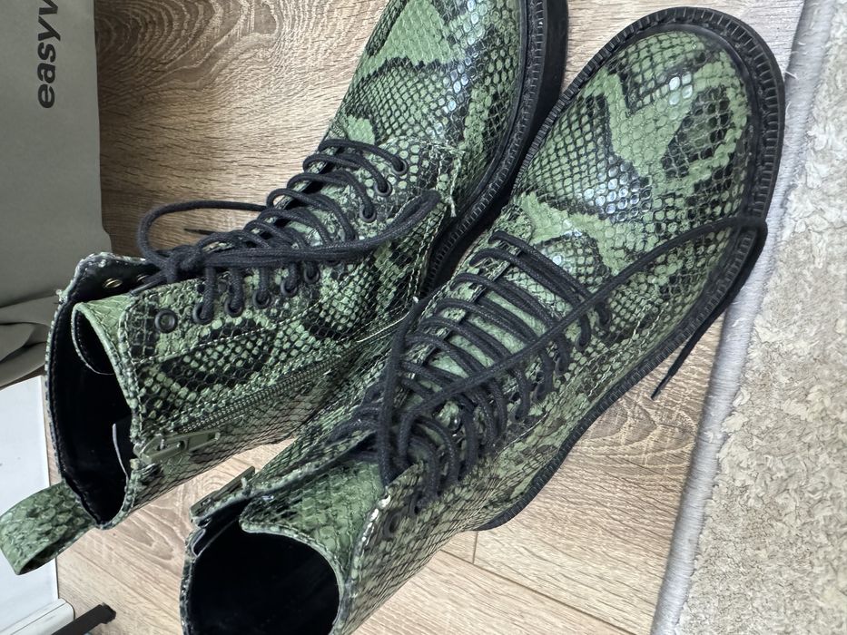 Сапоги весенние