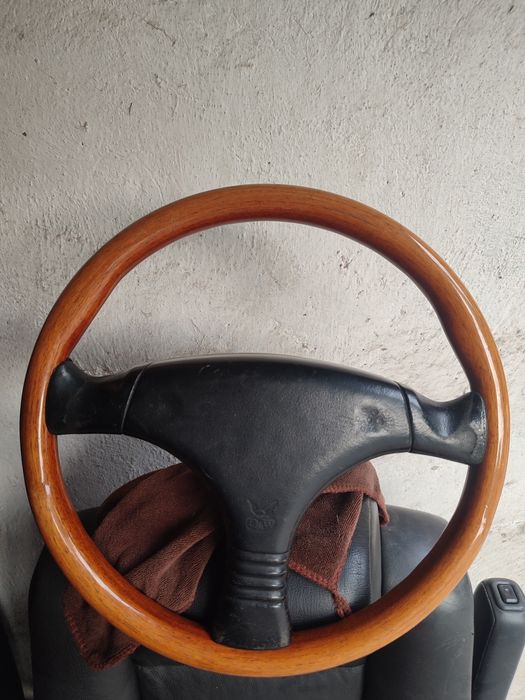 Дерево руль momo на Ауди