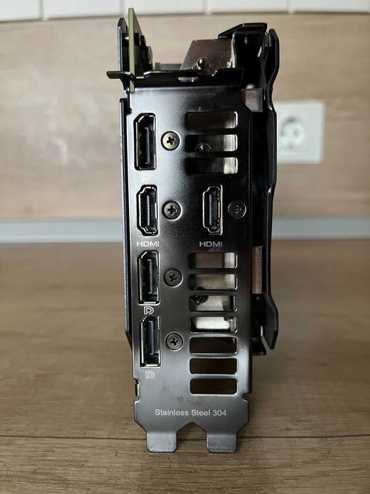 Видеокарта ASUS TUF Gaming GeForce RTX 3070 OC Edition 8GB