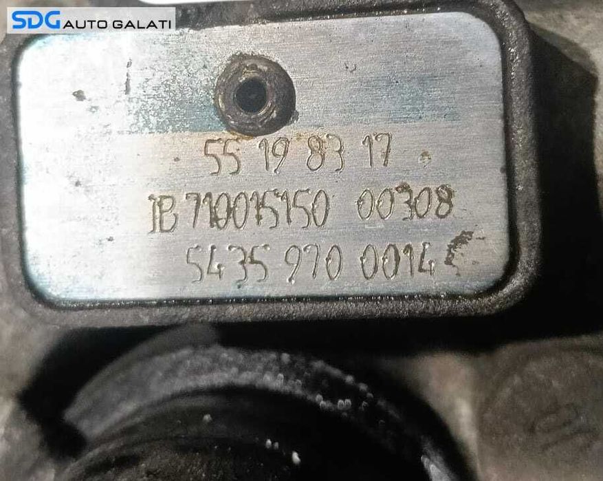 Turbo Turbina Turbosuflanta Opel Corsa D 1.3 CDTI 2006 - 2014 Cod 55198317 54359700014 [M9299]