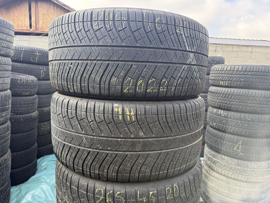 265/45/20-295/40/20” Michelin Pilot dot 2022.anv M+S Iarnă.Impecabile.