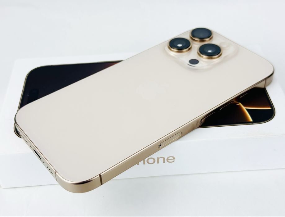 Apple iPhone 16 Pro 128GB Desert Перфектен! Гаранция!