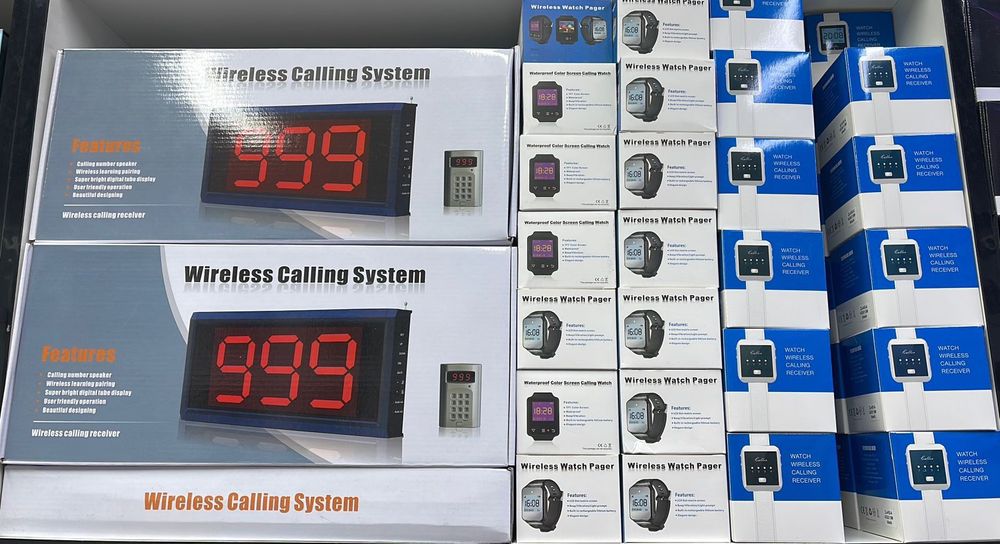 Часы Рации наушники табло кнопки