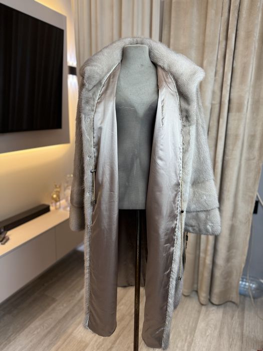 Норковая шуба  класика Греуия