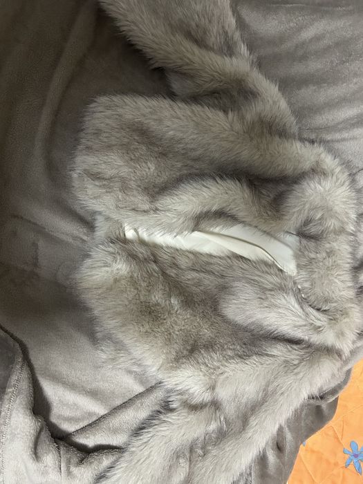 Пухкаво яке без цип