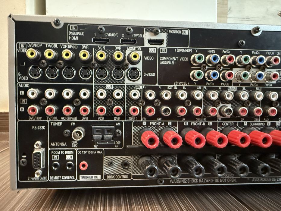 Denon AVR-2308 качествен ресивър
