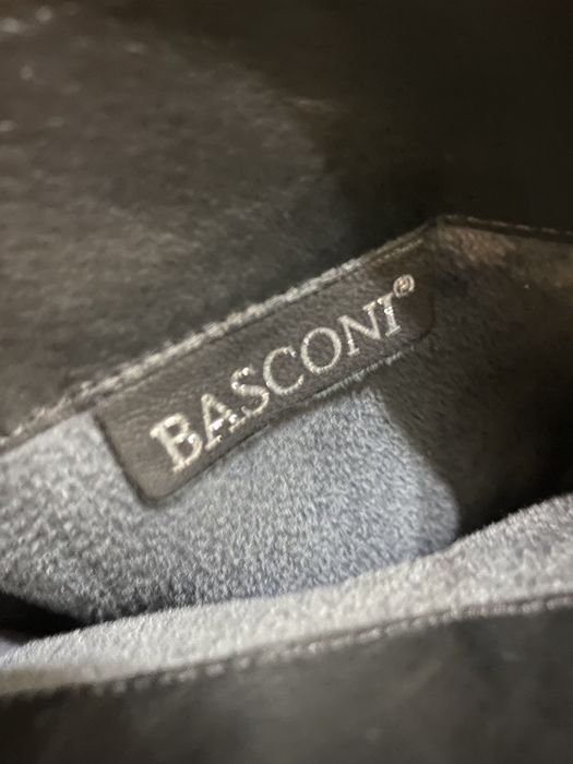 Сапоги осенние кожа