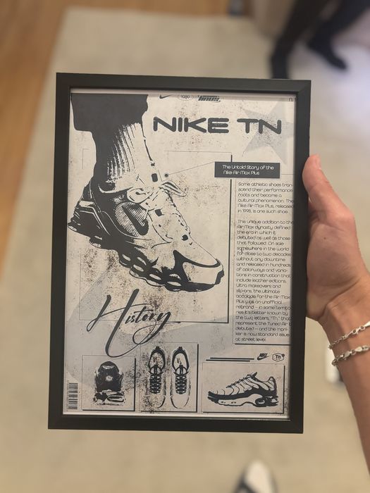 Poster Nike Tn || wall art
