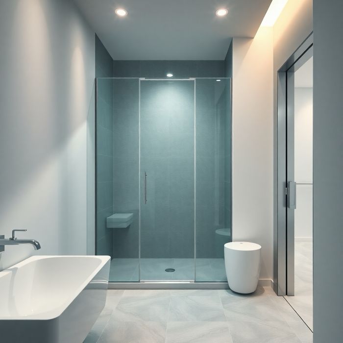 Dush kabina va oynali eshik-derazalar