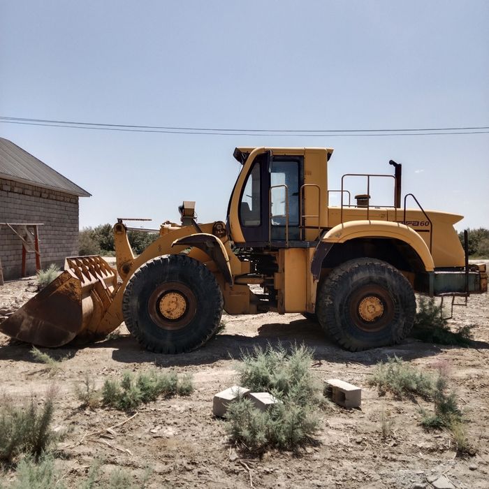 Погрузчик Четра Пк60 6 тонналық