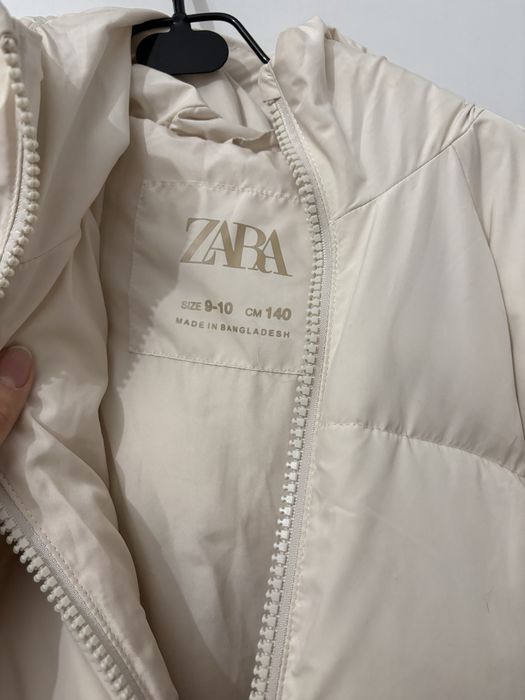 Зимняя куртка доя девочек Zara