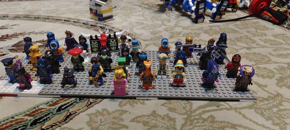 Лего Ниндзяго и другое