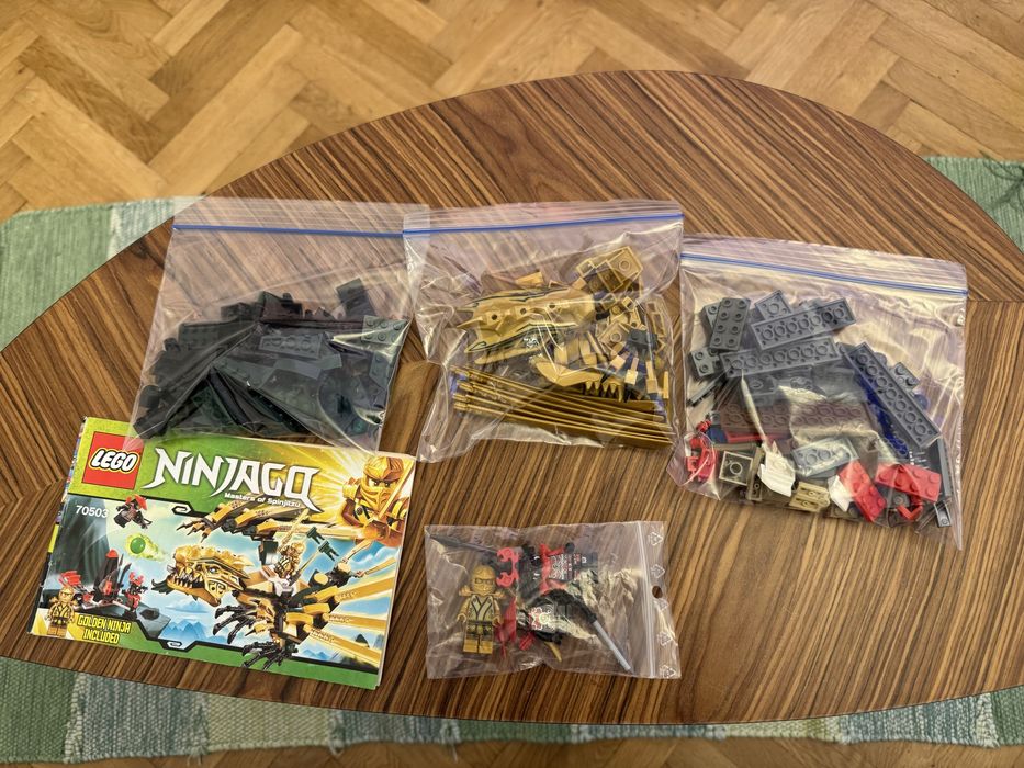Lego Ninjago - Golden Dragon - 70503 - 2013