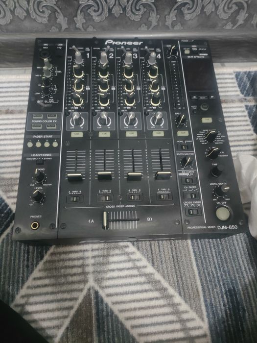 Микшеры и пульт Pioneer