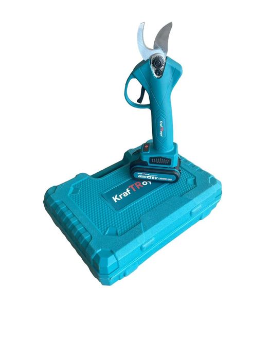 Акумулаторна лозарска ножица KRAFT ROYAL / 36V, 8Ah /
